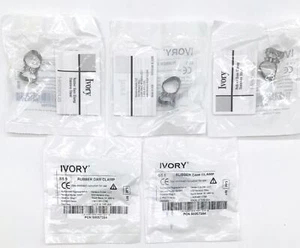 Ivory SS 9 Rubber Dam Clamp - LOT of 5 - NEW - Picture 1 of 1