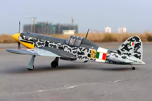 RC Airplane Aircraft Warbird Nexa Macchi MC-205 Veltro 1580mm 62" Wingspan ARF - Picture 1 of 5