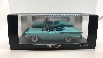 NEO SCALE MODELS CHEVROLET BELAIR CONVERTIBLE  SCALA 1:43 - Immagine 1 di 4