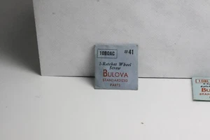 Bulova #41 Schraube für Rachet Wheel 10 BOAC 14U - Bild 1 von 1