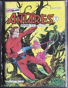 ANTARÈS Mensuel n°58 du 5 juillet 1983 Mon journal Bon état - Imagen 1 de 3