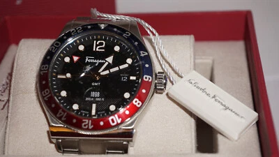 FERRAGAMO SALVATORE Watch 1898 SFDU00419 GMT - image 1 of 4