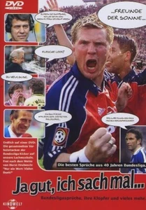 Ja gut, ich sach mal... - Bundesligasprüche ... - DVD  - Bild 1 von 1