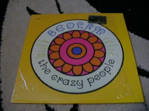 CRAZY PEOPLE Bedlam 1968 psych, prog, experimental, hard rock LP REissue scarce - Picture 1 of 2