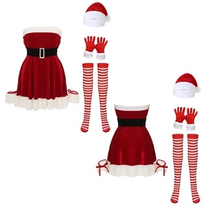 Women Ladies Outfit Dance Costume Daily Dress Fancy Dress Up Outfits Ballet Elf - Picture 1 of 24