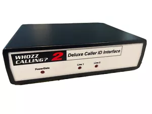 WHOZZ CALL? 2 (Deluxe) - ETHERNET LINK - fabrycznie nowy w pudełku z gwarancją -- Identyfikator dzwoniącego- - Zdjęcie 1 z 3