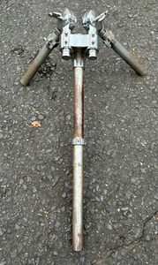 Rogers MemriLoc Double Tom Drum Mount Post Arm Memri Loc Big R Double 70s Stand - Picture 1 of 13