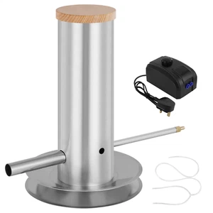1.4L Electric Cold Smoke Generator Wood Pellets Outdoor Smoker Grill Barbecue - Picture 1 of 12