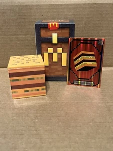 2025 McDonald's Minecraft Adult Happy Meal BIG MAC CRYSTAL w/Unused Code Card - Picture 1 of 2