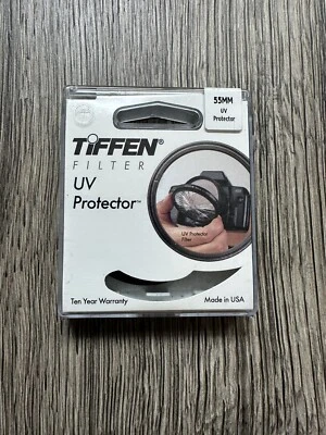 Tiffen 55UVP 55mm Protector Filter - Image 1 of 4