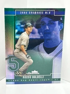 2004 Fleer Showcase - #7 Rocco Baldelli - Picture 1 of 2