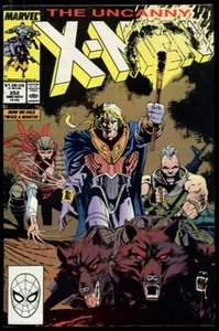 Uncanny X-Men 252 VF- 7.5 2326 Marvel 1989 - Picture 1 of 2