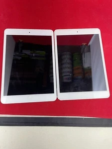 Lot of 2 Apple Ipad Mini Minis Ipads for PARTS A1432 Power On - Picture 1 of 7