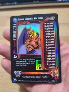 DBGT TCG NOUVA SHENRON THE SOLAR LV3 FLAT FOIL 253 SHADOW DRAGON SAGA ILLIMITATO - Foto 1 di 2