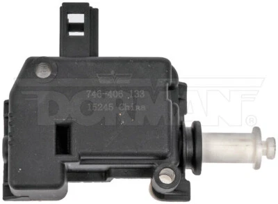 Dorman 746-406 Fuel Filler Door Lock Actuator fits 1998 - 2012 Volkswagen Models - Image 1 of 2