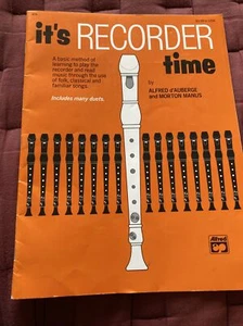 Alfred It's Recorder Time - Picture 1 of 9