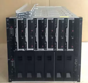 Marco HPE Synergy 12000 6x 480 Gen10 dorado 168 núcleos 2x 40 GB VC 2x 16 GB FC - Imagen 1 de 2