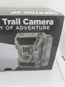 New Hunting Trail CamCreative XP Camo W Night vision Glassraven 4G Weatherproof - Picture 1 of 8