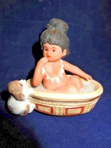 Gregory Perillo's "SAGEBRUSH KIDS - GIRL IN BATHTUB" Vague Shadows 85' Mexico - Picture 1 of 7