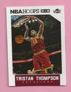 2015-16 Panini Hoops Tristan Thompson #160 Cleveland Cavaliers - Foto 1 di 1