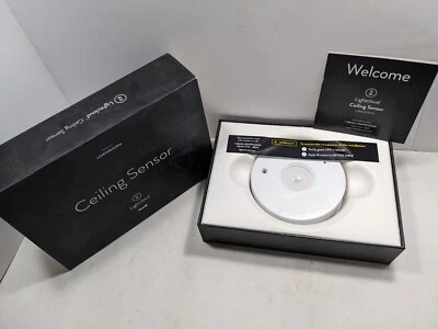 RAB Lightcloud LCSENSE15/D10 Ceiling Occupancy and Vacancy Sensor - Image 1 of 4