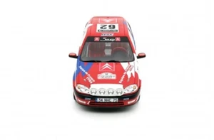 CITROEN SAXO VTS RAC RALLY 2000 S. LOEB 1/18 OTTOMOBILE - Foto 1 di 3
