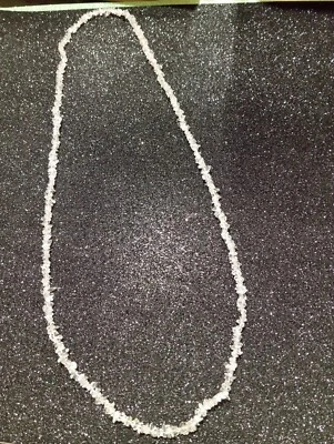 Collana Donna Vintage Quarzo - Immagine 1 di 4