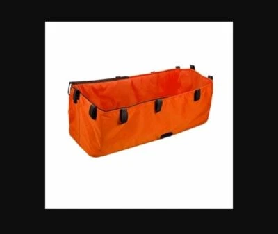 Cuna de bebé Bugaboo Cameleon naranja capazo cochecito recién nacido bebé  Foto 1 de 2