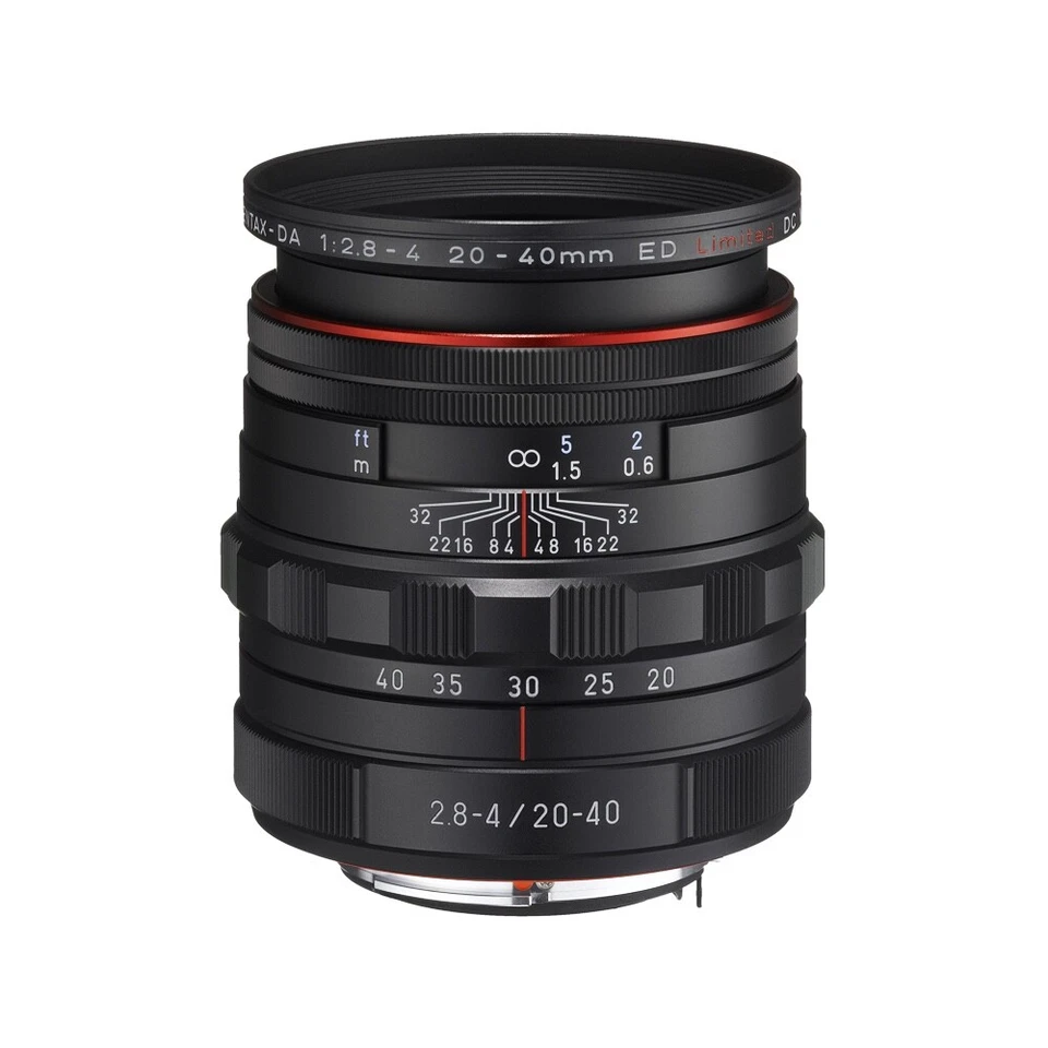 Pentax HD DA 20-40mm F2.8-4 ED Limited DC WR Lens Black - BRAND NEW, UK STOCK - Image 1 of 1