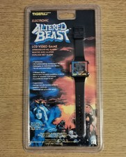 Lcd video game watch altered beast tiger electronic euro 1991-new sealed
