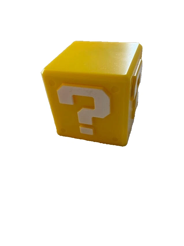 Monopoly Super Mario ¡Celebración! Pieza de unidad de sonido bloque de preguntas de repuesto Foto 1 de 1