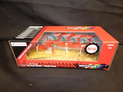 BRITAINS KVERNELAND 2300 S VARIOMAT PLOUGH 43344 BNIB 1:32 - Image 1 of 4