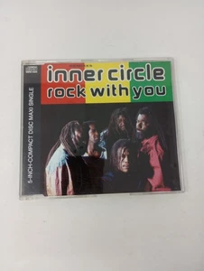 Inner Circle - Rock With You [Remixes](1992, CD) 5-Inch-Compact Disc Maxi Single - Foto 1 di 8