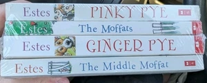 Scholastic Die Moffats Packung mit vier Taschenbüchern von Eleanor Estes - neu versiegelt - Bild 1 von 3