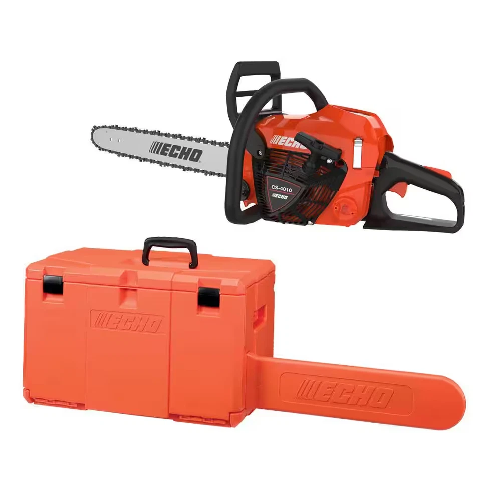 18 In. 41.6 Cc 2-Stroke Gas Rear Handle Chainsaw with Heavy-Duty Carrying Case - Image 1 of 1