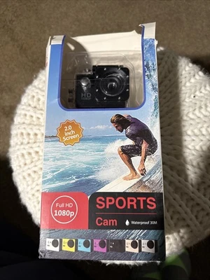 sports camera 1080p hd - Image 1 of 4