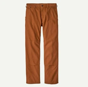 Patagonia Herren Hose Doppelknie Arbeitshose - Long Robin Brown Gr: 33 - Bild 1 von 7