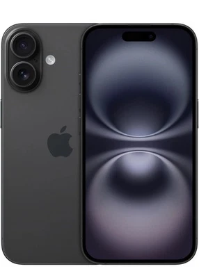 iPhone 16 128gb black unlocked New Sealed One Year Apple Warranty - Image 1 of 4