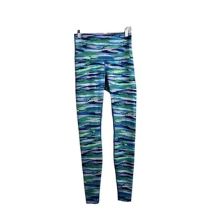Pantalón Lululemon Wunder Under Legging 6 Hi-Rise Seven Wonders Multi Largo Completo - Imagen 1 de 11