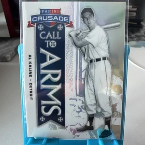 2025 Panini Crusade - Call to Arms Al Kaline #25 Prizm - Bild 1 von 2