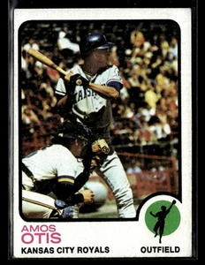 1973 Topps Amos Otis #510 - Bild 1 von 2