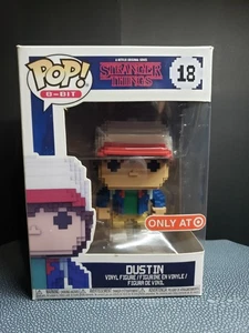 Funko Pop! 8-Bit Stranger Things Dustin 18 Target Exclusive Gaming Edition - Bild 1 von 4