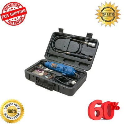 Dremel Rotary Grinder Cutter with Flex Shaft Variable Speed Rotary Tool Kit Set - Image 1 of 4