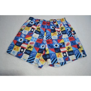 48017 Columbia PFG Swimming Trunks Shorts Size Medium Mens Performance Fishing - Picture 1 of 6