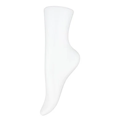 8" Inverted Mannequin - Polyethylene White - Image 1 of 4