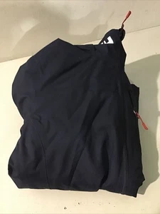 Helly Hansen Women's Crew Hooded Midlayer Fleece Lined Waterproof Rain Jacket - Picture 1 of 1