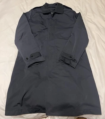 Gabardina J.Crew Olmetex para hombre talla pequeña azul marino Foto 1 de 4