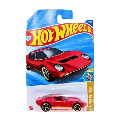 Hot Wheels 71 Lamboghini Mura SV - Image 1 of 4