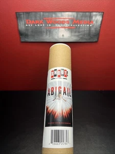 Abigail Collector's Edition Poster (Poster Only No Discs) Factory Sealed - Imagen 1 de 2
