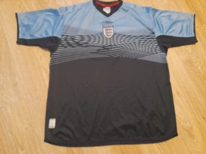 MAGLIA SHIRT FOOTBALL UMBRO ENGLAND CALCIO SIZE XL - Foto 1 di 8